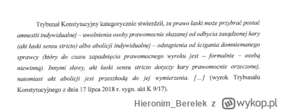 Hieronim_Berelek - @pomidorowymichal1: no tak, ale jeszcze był wyrok Trybunał Konstyt...