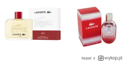 hepat - Mam pytanie czy te lacoste to jest to samo ? i tylko rebranding opakowania

#...