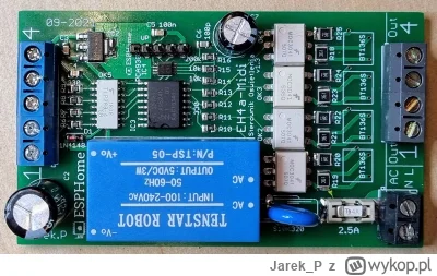 Jarek_P - @hrumque: no fakt, prąd "pojemnościowy" mógłby być spory, ale za tym idą i ...