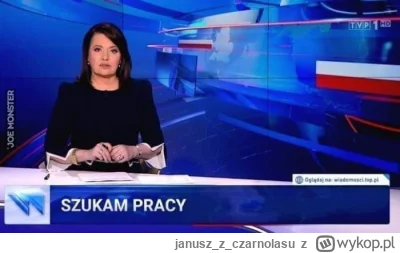 januszzczarnolasu - #polska #tvpiscodzienny #pracbaza