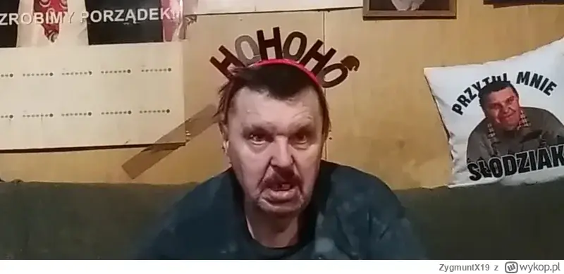 HKG40 - #kononowicz 

„syropy uratowały święta”

Rafałek Józkowi dobre tam piekiełko ...