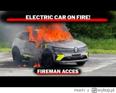 PiotrFr - @saib75: a ty o życiu? xD
Ja wiem że elektryki mogą się wydawać nowością i ...