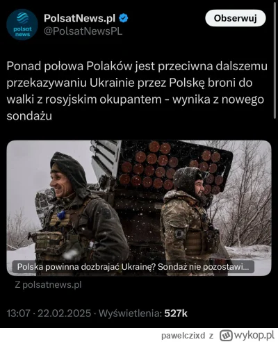 pawelczixd - #polityka #bekazprawakow #konfederacja #ukraina 

Wygląda na to, że pona...