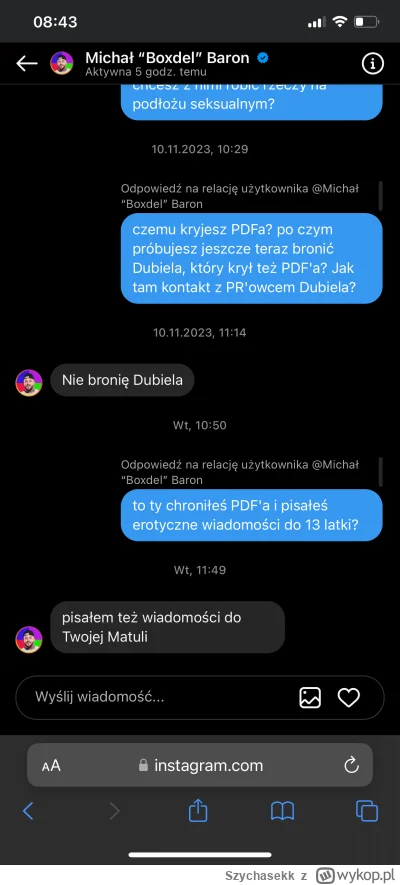 Szychasekk - Ale on jest głupi xd

#famemma