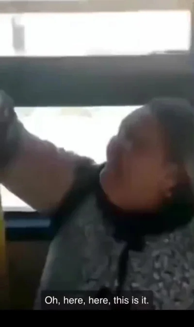 Bobito - #ukraina #wojna #rosja

Kazachska kobieta kłóci się z Rosjankami w autobusie...