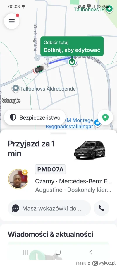 Frasiu - No przecież widzę, jakiej narodowości jest 

Bolt, nie musicie podawać kolor...