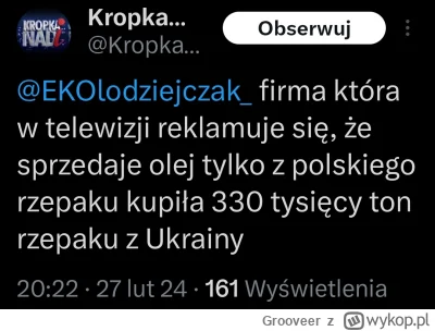 Grooveer - #ukraina #polska #rolnictwo