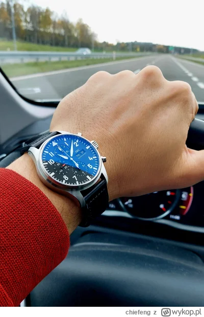 chiefeng - #zegarki #zegarkiboners #chwalesie 

Miałem na liście trzy chronografy, kt...