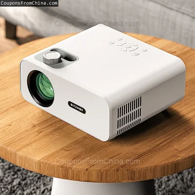 n____S - ❗ BlitzWolf BW-V5 Projector 1080P
〽️ Cena: 98.99 USD (dotąd najniższa w hist...