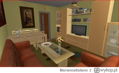 MarianoaItaliano - duży pokój :)