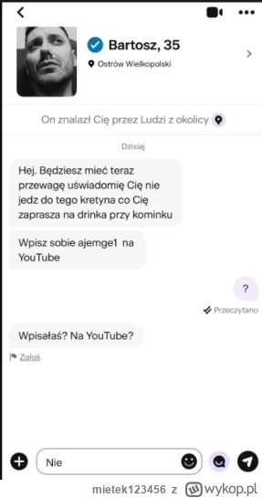 mietek123456 - To ten wszystko psuje. Ciekawe czy prawdziwe zdjecie peta. I juz kiedy...