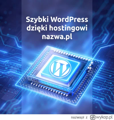 nazwapl - Twój WordPress może być szybszy!

Z CloudHostingiem od nazwa.pl Twoja stron...