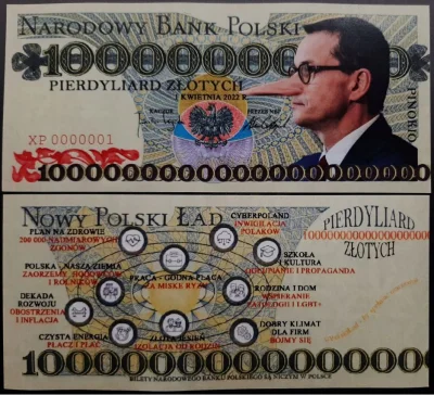 awres - @WiesniakzPowolania: już niedługo nowa kolekcja banknotów.