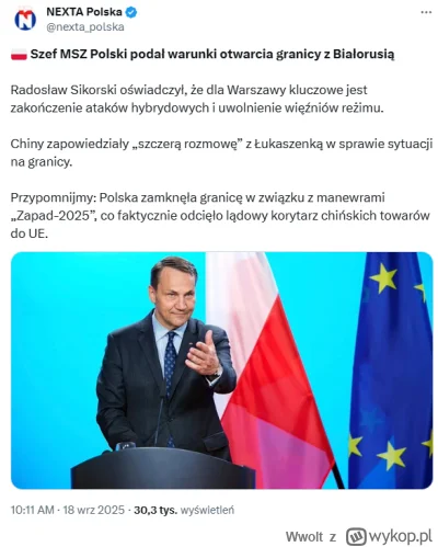 Wwolt - #polityka Nawrocki jak pojechał do USA w kwestii bezpieczeństwa to na drugi d...