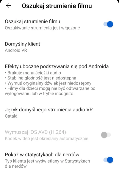 mk321 - #youtube #revanced 

Nie działa wam przewijanie filmów (w połowie się zatrzym...