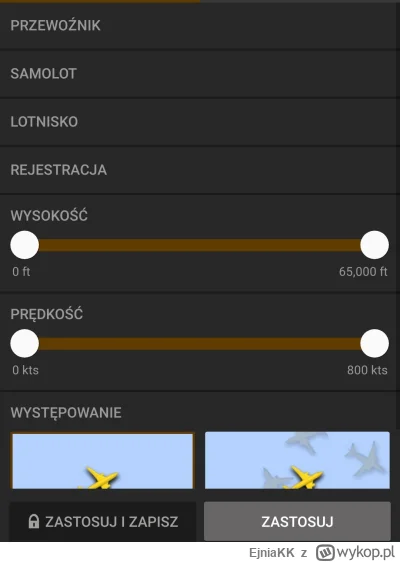 EjniaKK - Da radę jakoś przefiltrować #flightradar aby pokazywał wyłącznie wojskowe m...