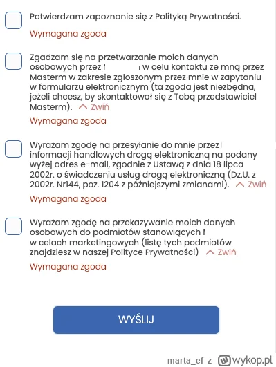 marta_ef - Słabe jest to, że jak chcesz poznać cenę jakiegoś mieszkania, to musisz wy...