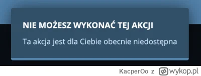 KacperOo - chciałem wykopać, ale chyba za mało paliwa na orlenie zatankowałem ( ͡° ʖ̯...