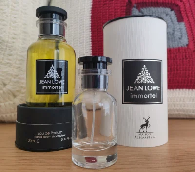 krzych-ch - Maison Alhambra Jean Lowe Immortel
Odlewka 30 ml, dekant w stylu LV
65 zł...