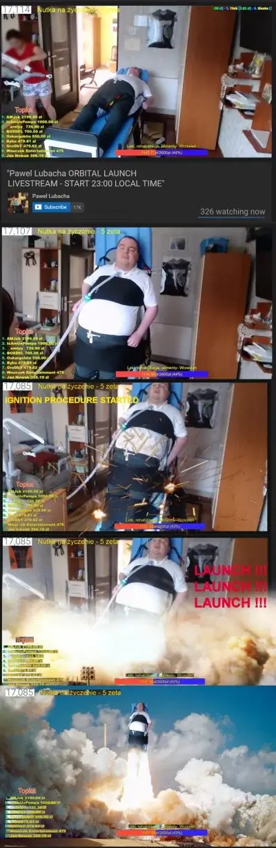 GoodGuyChucky93 - @koldinho: jest na misji dla space x