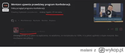 malani - @Jariii: Mhmm... Tak obejrzałeś całe 50 minut xDDD

Po drugie - pokaż mi wyl...