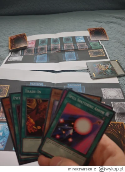 mirekzwirek8 - Chuop gra sam ze sobą w jugijo, smiechu warte (╥﹏╥)
#przegryw #yugioh ...