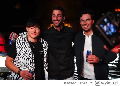 Kazaro_Drwal - #f1 checo już z nową ekipą xD