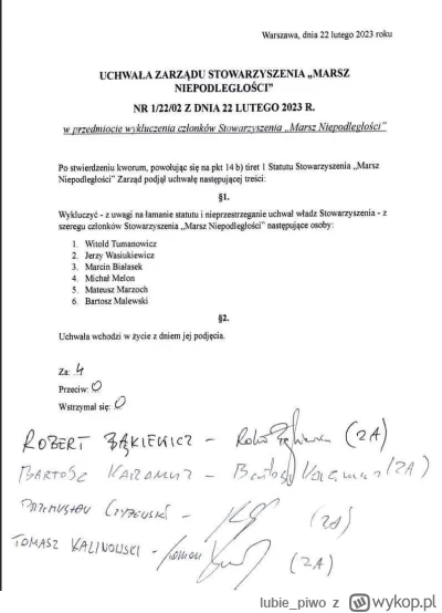 lubie_piwo - >❗️Robert Bąkiewicz do tego stopnia związał się z PiS, że sądy działają ...
