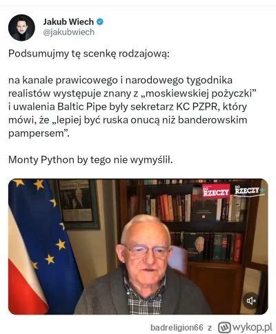 badreligion66 - #polityka Pytanie czy Leszke wystartuje z list konfederacji czy Braun...