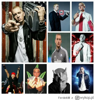 FerdekM - Eminem legendarny amerykański raper
#mecz