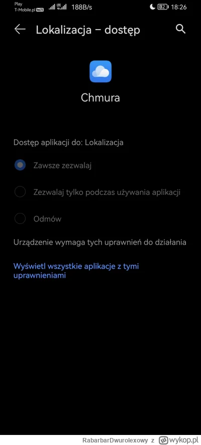 RabarbarDwurolexowy - #huawei #telefony #android
Wpadł mi w ręce telefon Huawei Y9P(u...