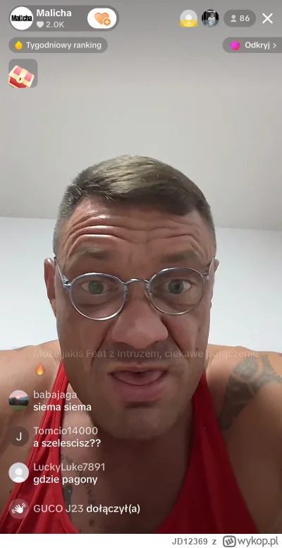 JD12369 - nawachany pozytywny Malicha #famemma