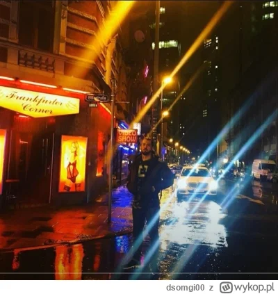 dsomgi00 - @marek_g: A tutaj nasz rodak Sentino na skrzyżowaniu Elbestrasse i Taunuss...