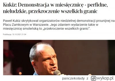 panczekolady - Antypolskie lewactwo śmie śmieć nie brać udziału w antysystemowej mies...