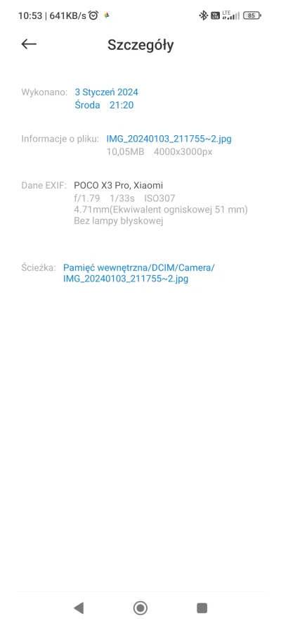 bbr555 - @Plamka84: Xiaomi poco x3 pro