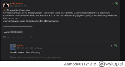 Asmodeus1212 - Nie dosc ze cuckold, grubas to jeszcze i ćpun ( ͡° ͜ʖ ͡°)
#danielmagic...