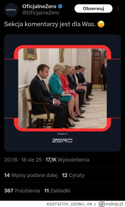 KRZYSZTOFDZONGUN - Nowa jakość dziennikarstwa xD fejur AI wrzucony #kanalzero 

#trum...