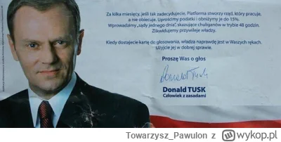 Towarzysz_Pawulon - Pamięta tu ktoś jeszcze jak Donald obiecywał VAT 15% a potem podw...