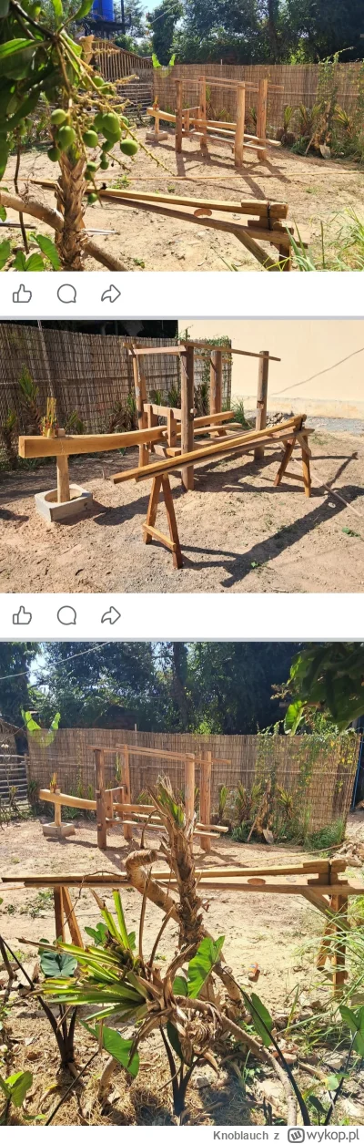 Knoblauch - #raportzpanstwasrodka 
Patrzcie niewierne Tomasze co Bej buduje.