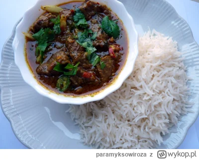 paramyksowiroza - Mirki, dziś polecam Bhuna Gosht - takie curry z baraniny:

#gotujzw...
