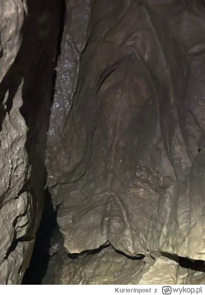 KurierInpost - @M4rcinS: Jaskinia Niedźwiedzia trasa ekstremalna. Wchodzisz, a tu tak...