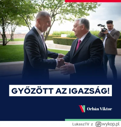 LukaszTV - #wybory #polityka #europa #czechy #wegry #orban 
Orban już złożył gratulac...