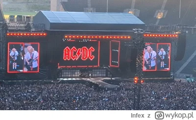 Infex - @ThrashMetal najgorsze miejsce ( ͡° ʖ̯ ͡°). Nie miałeś jak widzieć na żywo po...