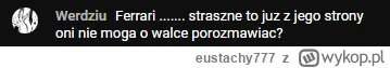 eustachy777 - No tak, lepiej porozmawiajmy o tym ile treningów dziennie chłopaki robi...