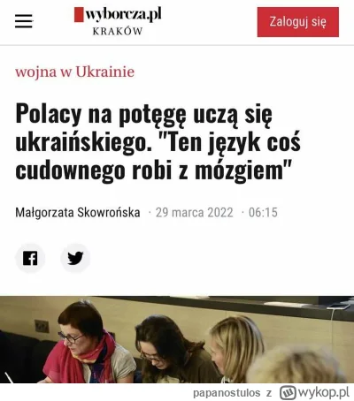 papanostulos - Zwłaszcza jezyk naszych panów ze wschodu