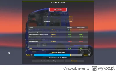 CrazyxDriver - @CrazyxDriver: realne 362 km