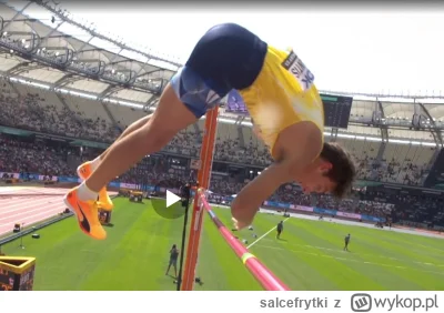 salcefrytki - Duplantis na 5,75 m
#lekkoatletyka