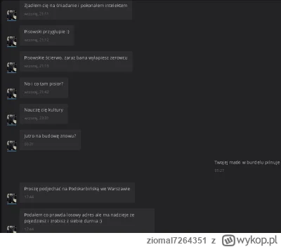 ziomal7264351 - #bekazlewactwa  Taki wasz obraz lewaki ;)

Odpad ludzki wyzywa na pri...