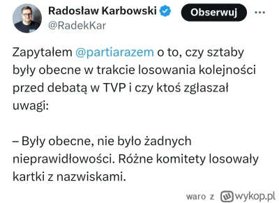 waro - Można się rozejść.

#debata #polityka