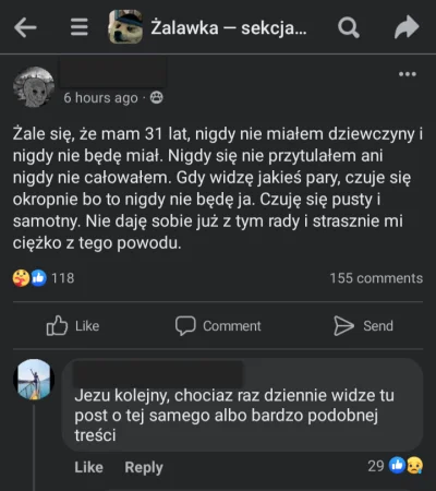 P.....m - ehh, it's over dla chłopa, oczywiście nie mogło zabraknąć komentarza od jak...